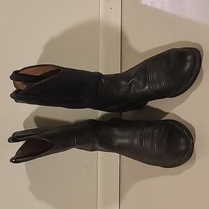 Ariat Black Western Leather Boots